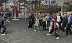 Muratlı'da "Mahallemde Hareket Var" etkinliğine ilgi