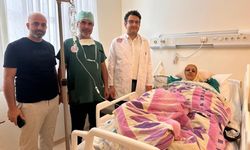 Saray Devlet Hastanesi'nde bir ilk: Total diz protezi ameliyatları gerçekleştirildi