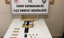 Tekirdağ'da uyuşturucu operasyonu: Evinden silah ve uyuşturucu çıkan şüpheli tutuklandı