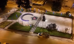 Pehlivanköy Cumhuriyet Meydanı Yenilendi