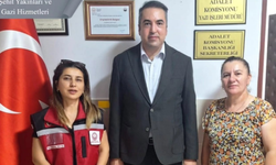 Şehit Şenal Yalçın’ın Kardeşine Ziyaret