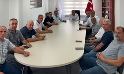 Evrensekiz’de Sinek ve Koku Sorunu Masaya Yatırıldı