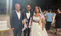 Başkan Çamlıca, Aycan ve Ahmet’in Düğününe Katıldı