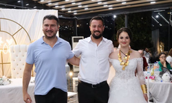 Başkan Yayla, Ayça ve Ümit’in Düğününe Katıldı