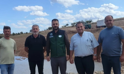 İnece’de Gölet Projesinde Sona Gelindi