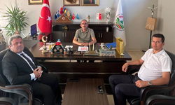 Başkan Şenol, Kofçaz’ın Yeni Eğitim Yöneticilerini Ağırladı