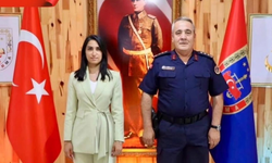 İl Müdürü Kumaş’tan Jandarma Komutanlığına Ziyaret