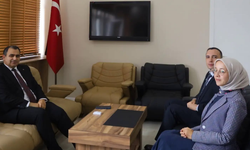 Yeni Atanan Hâkimlerden Kaymakam Balaban’a Ziyaret