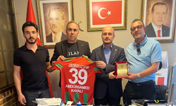 Lüleburgazspor Yönetiminden AK Parti İlçe Teşkilatına Ziyaret