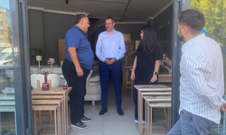 Kaymakam Özderin’den Pınarhisar Esnafına Ziyaret