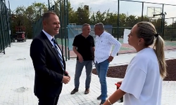 Cumhuriyet Mahallesi Spor ve Yaşam Parkı Yarın Açılıyor