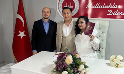 AK Parti Lüleburgaz Teşkilatı Nikâh Törenine Katıldı
