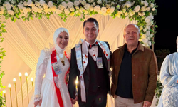 Çamlıca, Nurdan ve Yunus Emre’nin Düğününe Katıldı