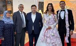 Başkan Gün, Recep ve Kübra’nın Düğününe Katıldı