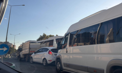 Kırklareli’nde İş Çıkışı Trafik Yoğunluğu Artıyor