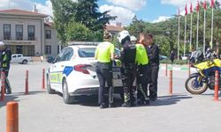 Kırklareli’nde Trafik Denetimleri Sürüyor