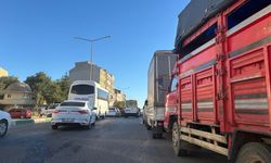 Kırklareli’nde Çarşamba Pazarı Trafiği Kilitliyor