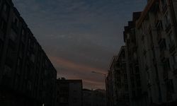 Kırklareli’nde Gün Batımı Kent Manzarasına Yansıdı