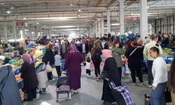 Çarşamba pazarında fiyatlar barbunya ve sarımsak 150 TL
