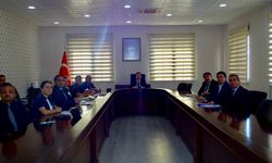 Lüleburgaz’da Üniversiteler İçin Güvenlik Toplantısı