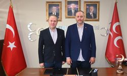 Başkan Ilık’tan MHP Edirne İl Başkanı Biçer’e Hayırlı Olsun Ziyareti