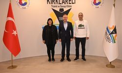 Başkan Ilık, Gözde Sürücü Kursu Sahiplerini Ağırladı