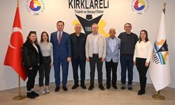 Kırklareli TSO’da Bosna Sancak Derneği ile İş Birliği Görüşmesi