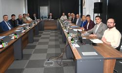 Kırklareli OSB’de Yatırım ve Sanayi Gündemi Değerlendirildi