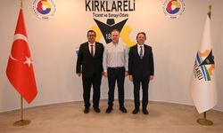 Kırklareli TSO’da Ekonomi ve İş Dünyası Görüşmesi