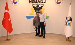 Başkan Ilık, Hasan Başkan’ı Ağırladı