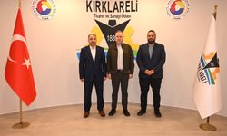 Kırklareli TSO ile SGK Arasında İş Birliği Görüşmesi