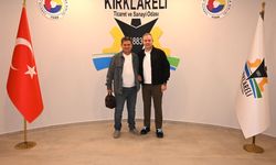 Hasan Hüseyin Kayan’dan Başkan Ilık’a Teşekkür Ziyaret