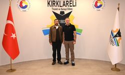 Kırklareli TSO’da Reklam ve İnşaat Sektörü Görüşüldü