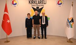 Kırklareli TSO’da İş Dünyası ve Hukuk İş Birliği Görüşüldü