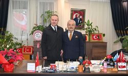 Kırklareli TSO Başkanı Ilık’tan MHP İl Başkanlığına Ziyaret