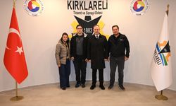 Kırklareli TSO’da Süt ve Süt Ürünleri Sektörü Görüşüldü