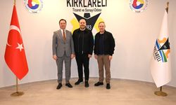Kırklareli TSO’da İnşaat Sektörü ve Yatırımlar Görüşüldü