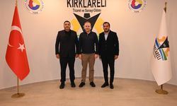 Kırklareli TSO’da Trakya’nın Ticari Potansiyeli Görüşüldü