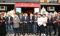 Kırklareli TSO Yönetimi Zoya Restoran’ın Açılışına Katıldı