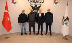Kırklareli TSO’da Kurumlar Arası İş Birliği Vurgusu
