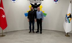 Başkan Soner Ilık, Rahman Üske’yi Ağırladı