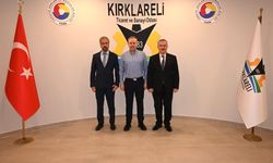 Kırklareli’nde Sanayi ve Yatırımlar İçin İş Birliği Vurgusu