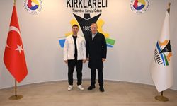 Başkan Ilık, Furkan Mücahit Türküsev’i Ağırladı