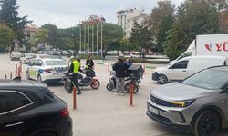 Trafik Denetimleri Kent Merkezinde Sürüyor