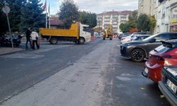 Nüzhet Somay Caddesi’nde İçme Suyu Boruları Yenileniyor
