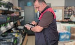 Kırklareli’nde Zincir Marketlerde Tarım Ürünleri Denetleniyor