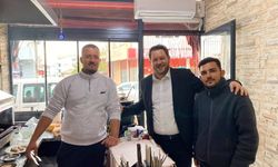 Başkan Talay, Pınarhisar Esnafı ve Vatandaşlarla Buluştu