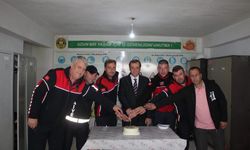 Başkan Özalp, İtfaiye Personeliyle Bir Araya Geldi