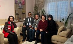 Şehit Ahmet Yurdatapan’ın Ailesi Ziyaret Edildi