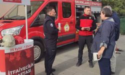 Kırklareli’nde İtfaiye Haftası’nda Yangın Farkındalığı